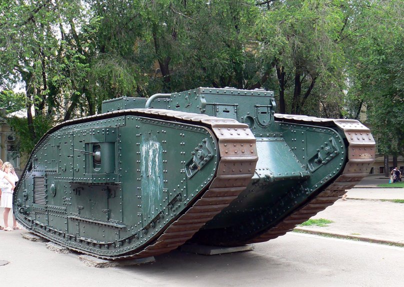 Танк первой мировой войны Марк 1