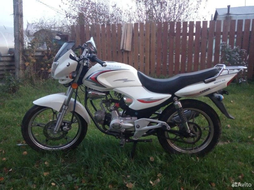 Мопед Yamasaki Cobra