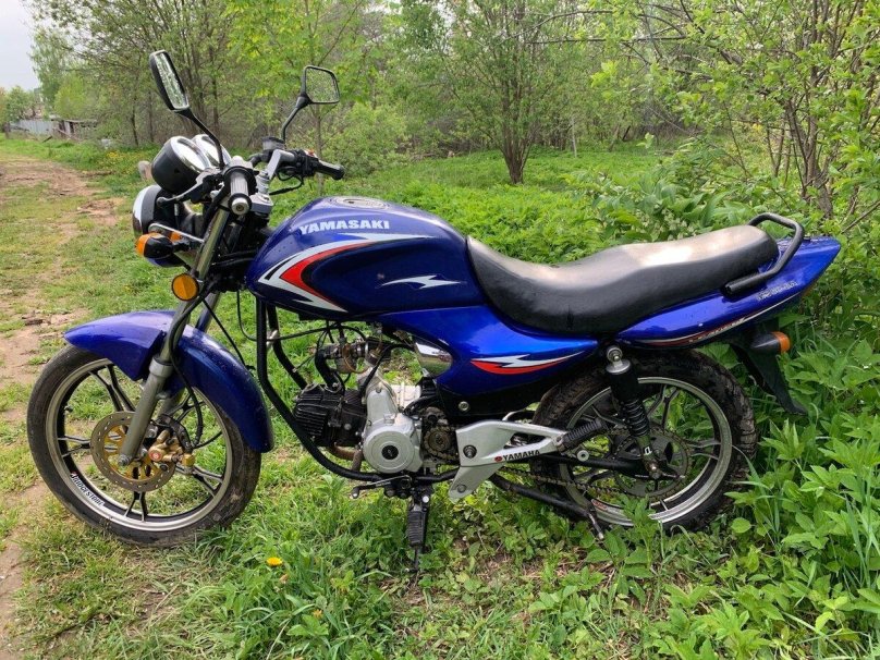 Мопед Кавасаки 50