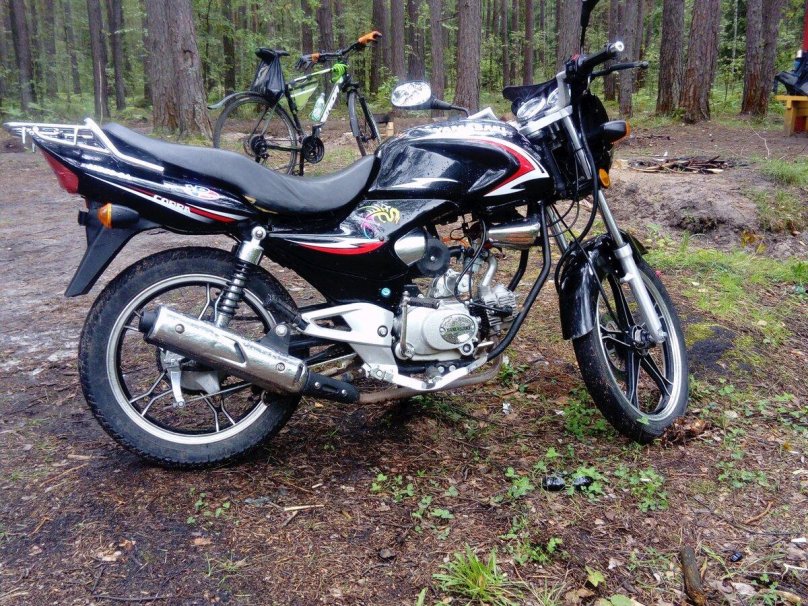 Мопед Yamasaki Cobra