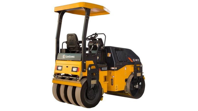 Дорожный каток Liugong clg6032e