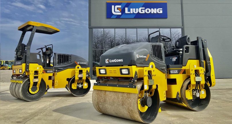 Каток дорожный прицепной вибрационный DM-08