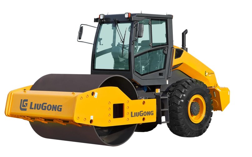 Грунтовый каток Liugong 6614e