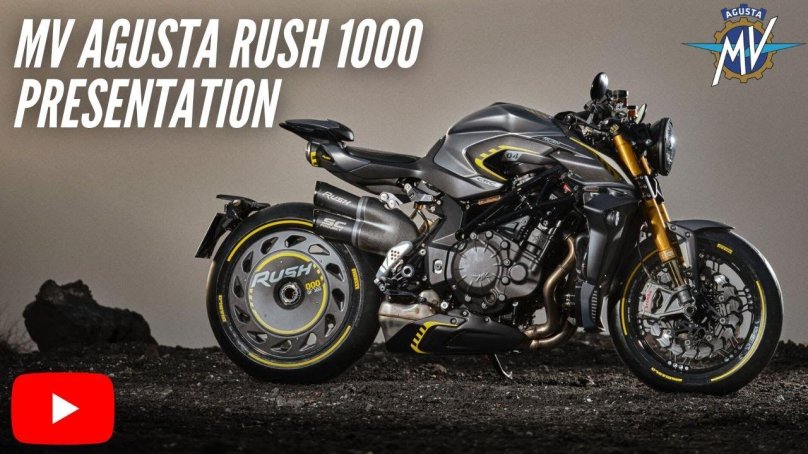 MV Agusta Rush 1000