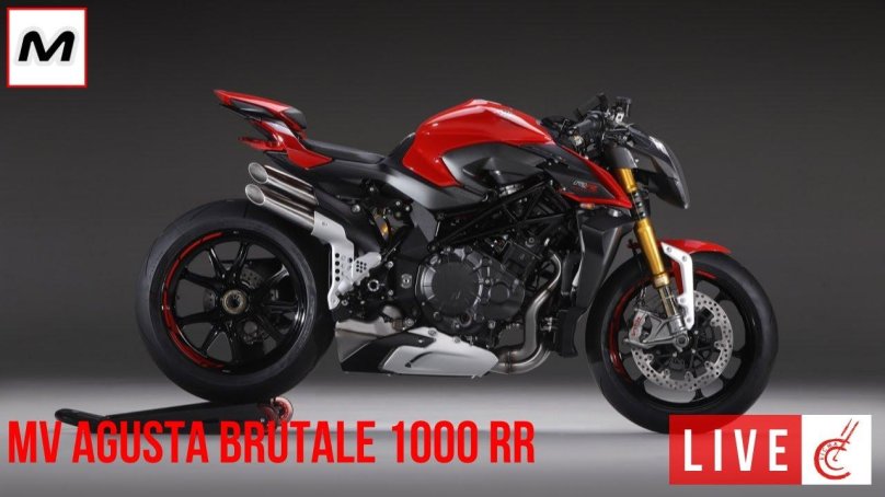 Мотоцикл MV Agusta