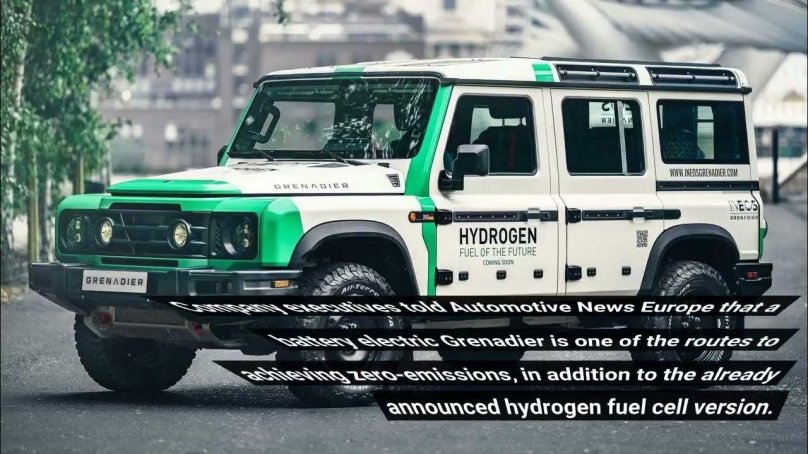 Джип Гренадер