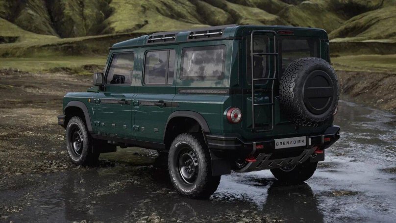 Grenadier автомобиль INEOS