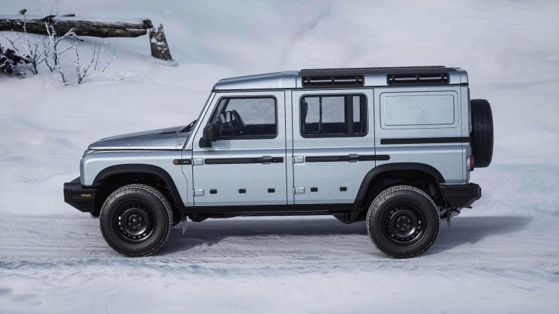 Grenadier автомобиль INEOS