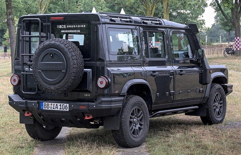 Grenadier автомобиль