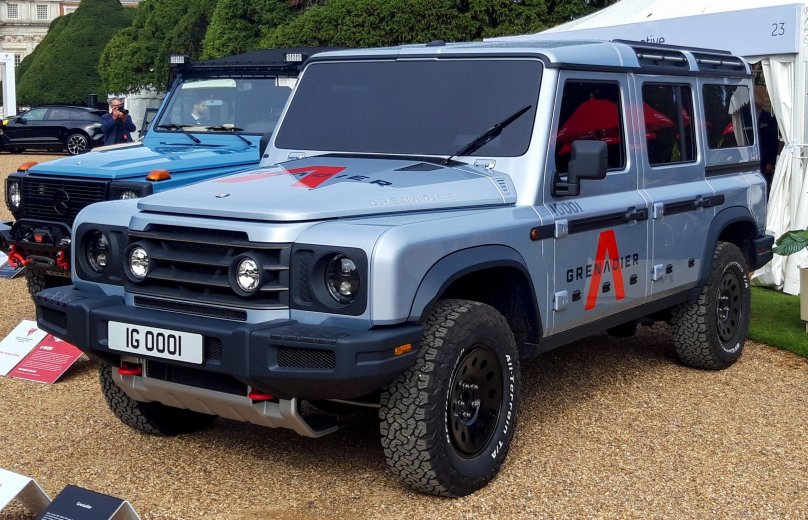 ИНЭОС Гренадер