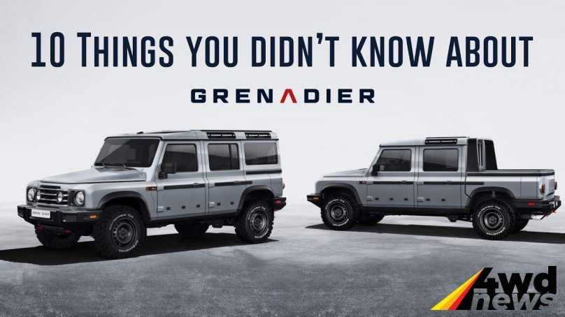 ИНЭОС Гренадер