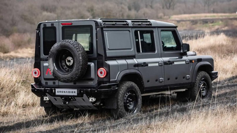 Гренадер автомобиль