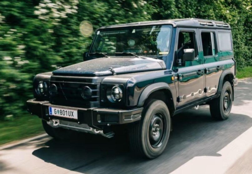 Джип Гренадер