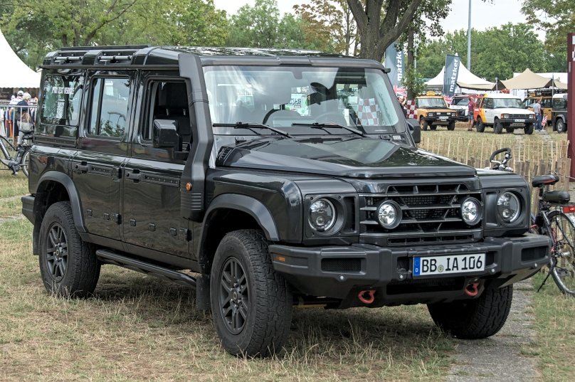 Внедорожник Grenadier