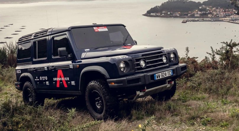 INEOS Grenadier интерьер