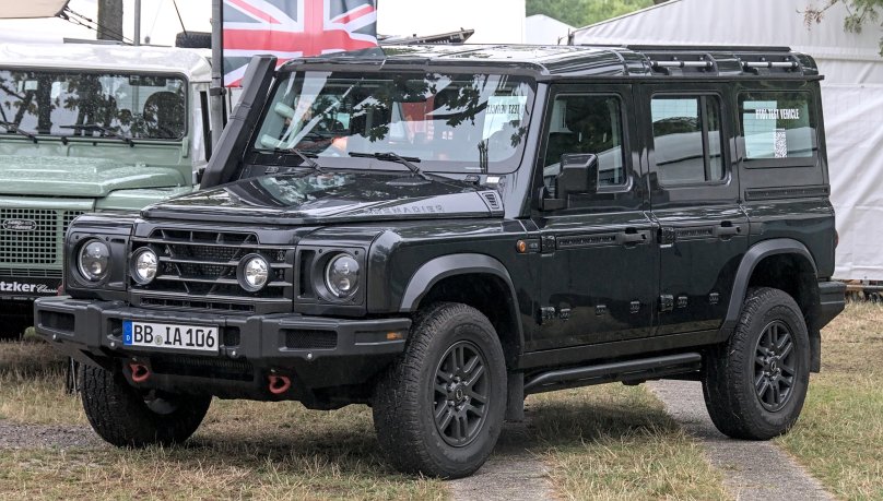 ИНЭОС Гренадер