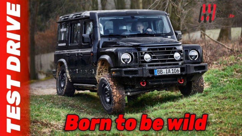 Джип Гренадер