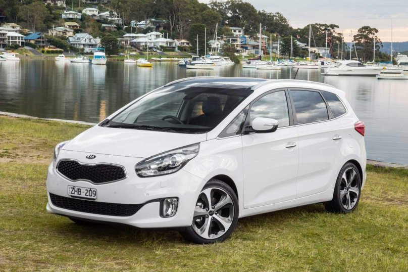 Kia Rondo 2017