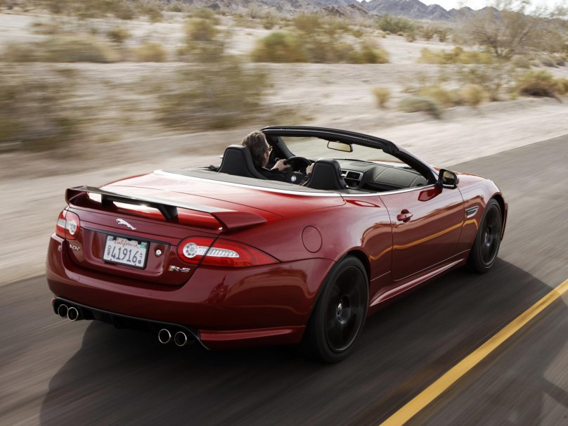 Jaguar XKR S Convertible
