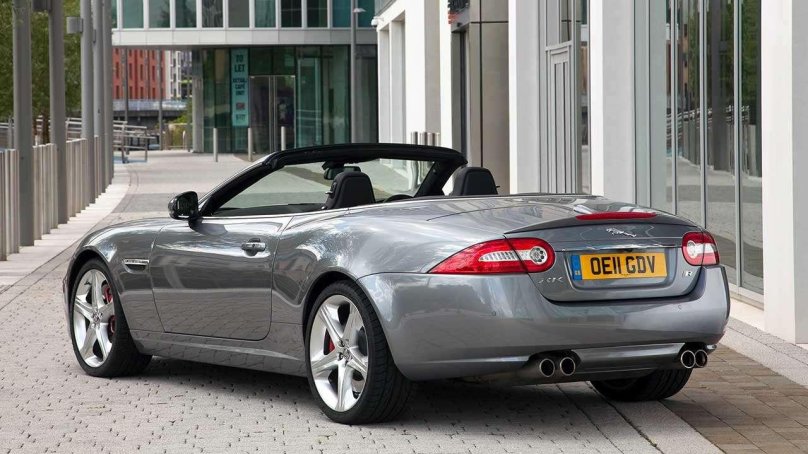 Jaguar XK Cabrio