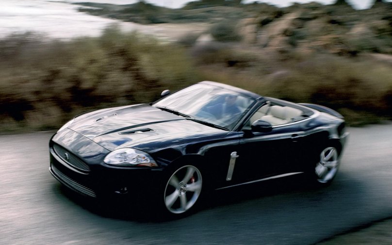 Ягуар XKR кабриолет 2010