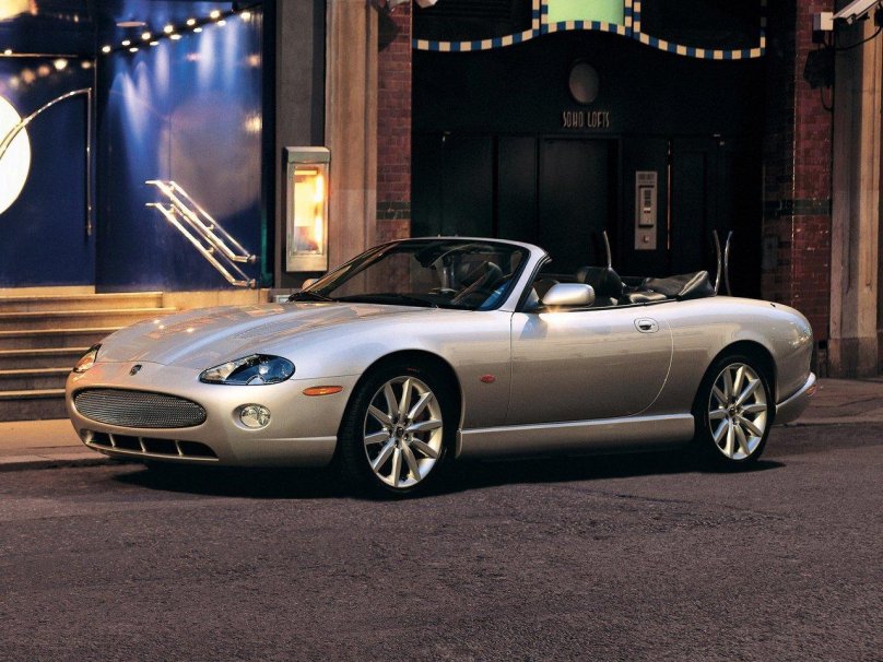 Jaguar XKR кабриолет 1998