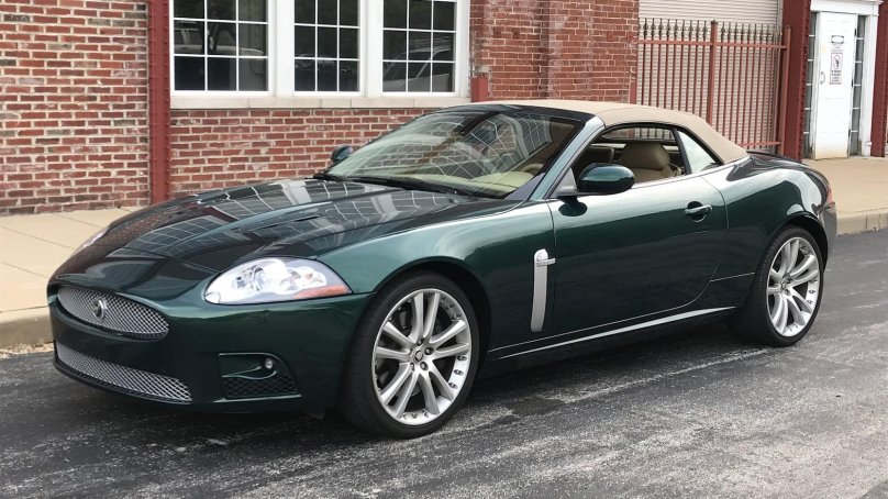 Jaguar XKR 2007