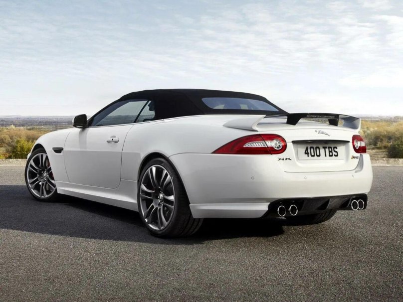Ягуар XKR S 2012