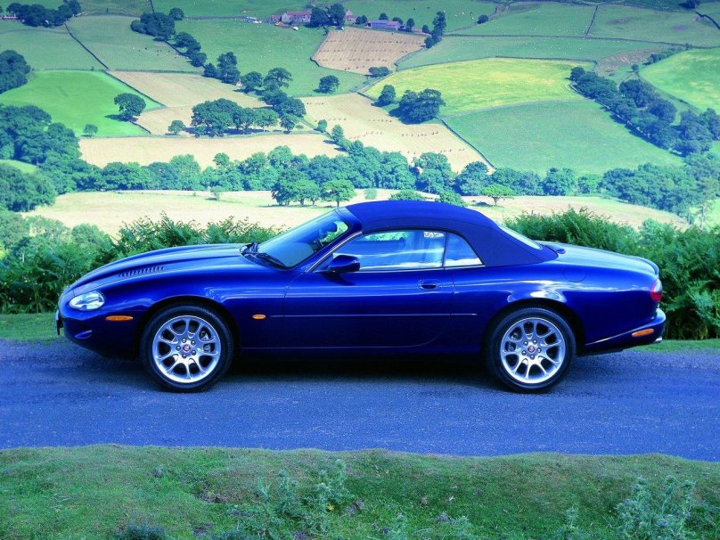 Ягуар XKR 1998