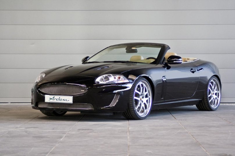 Jaguar XKR кабриолет