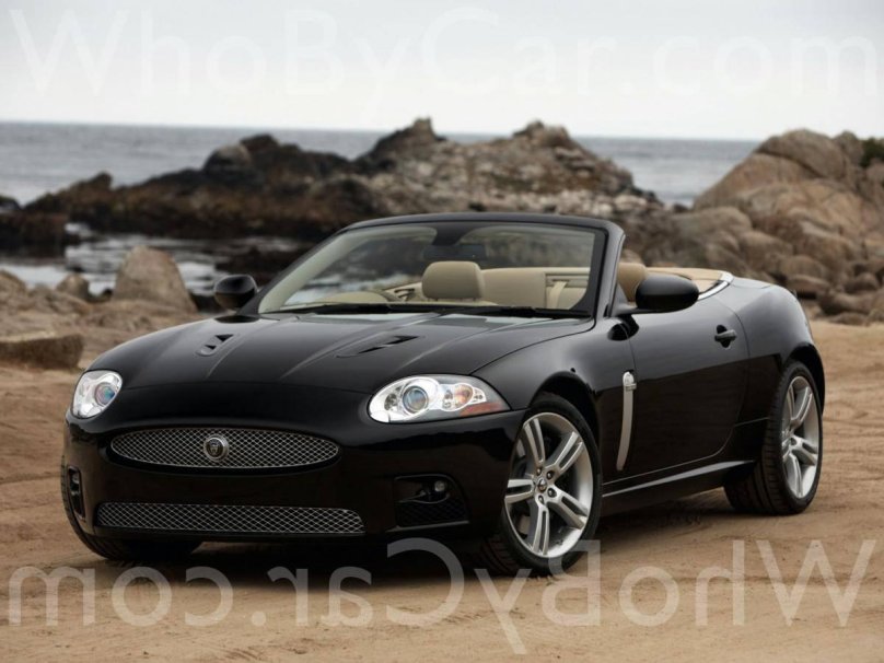 Jaguar XKR 2007