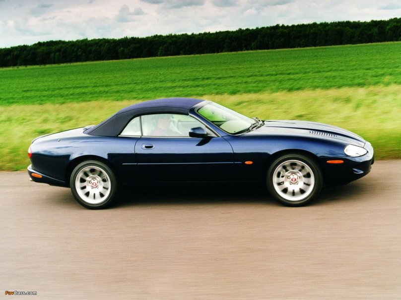 Jaguar XKR кабриолет 1998