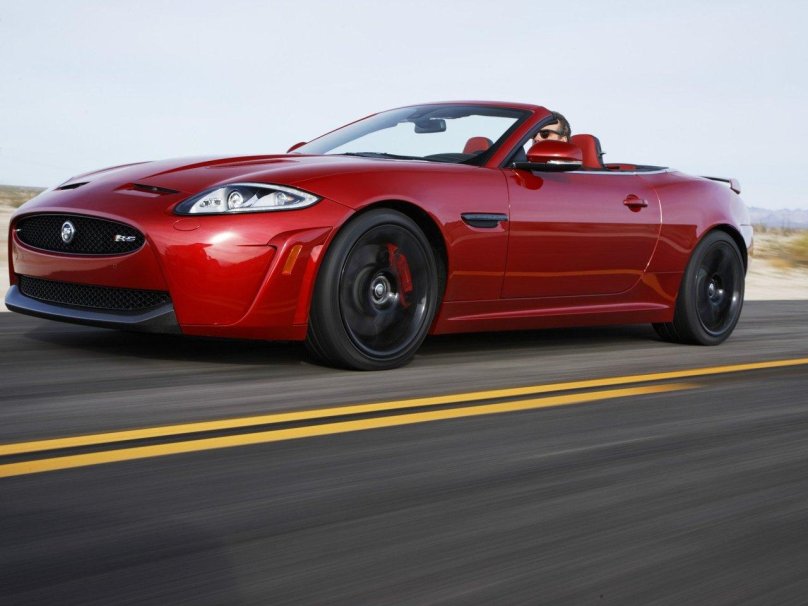 Ягуар XKR кабриолет