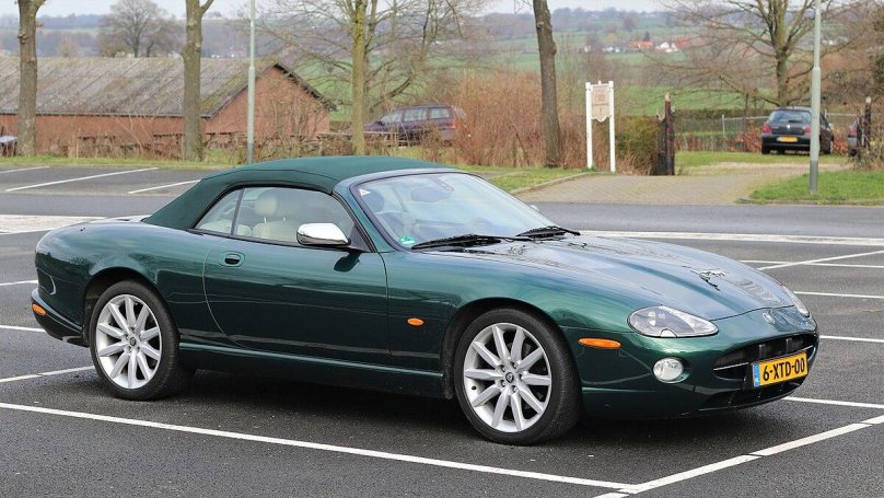 Jaguar xk8 2005