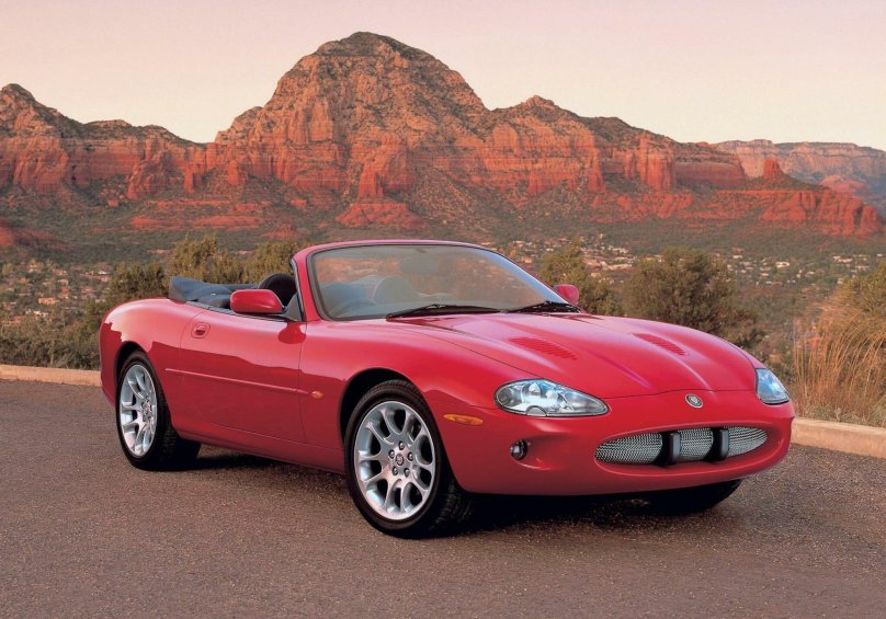 Ягуар XKR 1998