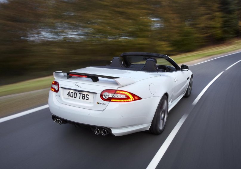 Jaguar XKR кабриолет