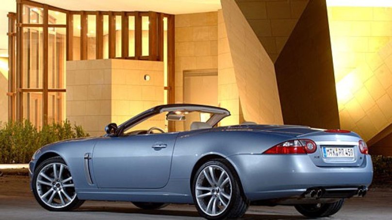 Ягуар XK 2007