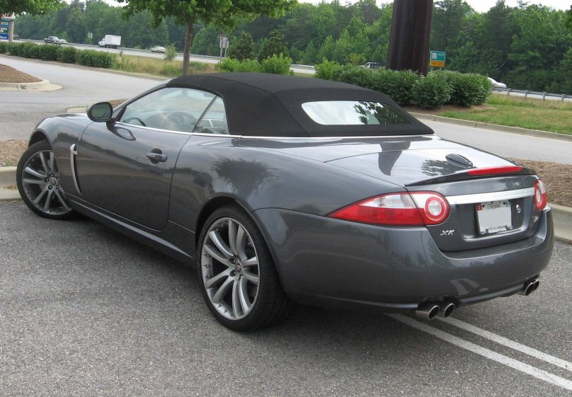 Jaguar XKR 2007