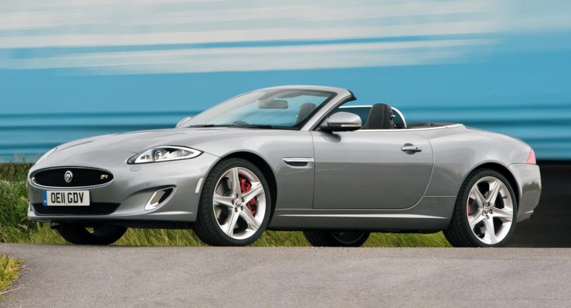 Jaguar XKR кабриолет