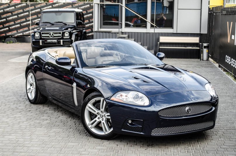 Ягуар XKR 2008