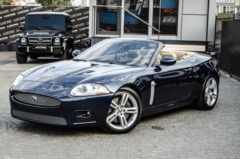 Ягуар XKR 2008