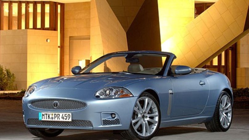 Ягуар XK 2007