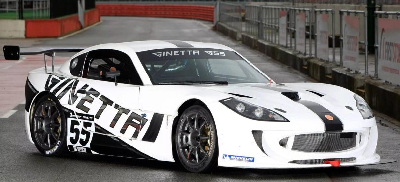 Ginetta g55 gt4