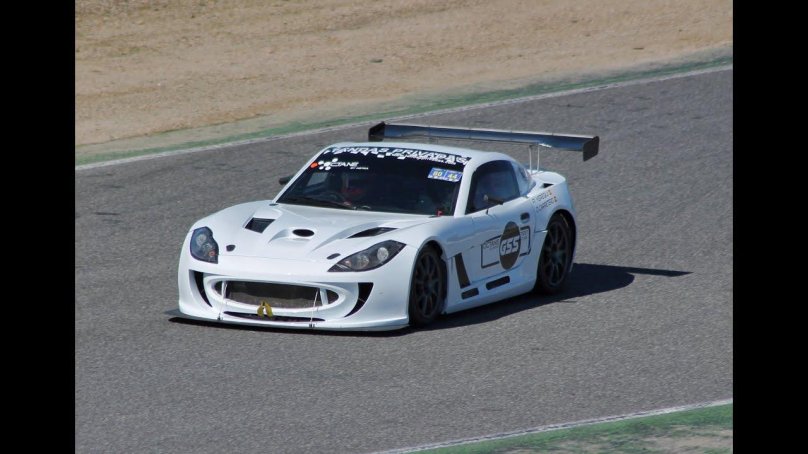 Ginetta g50 gt4