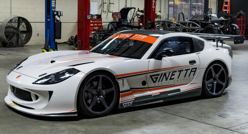 Ginetta g55 gt3