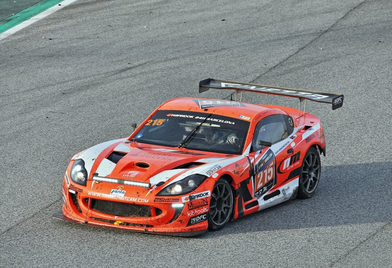 Ginetta g55 gt3 белая