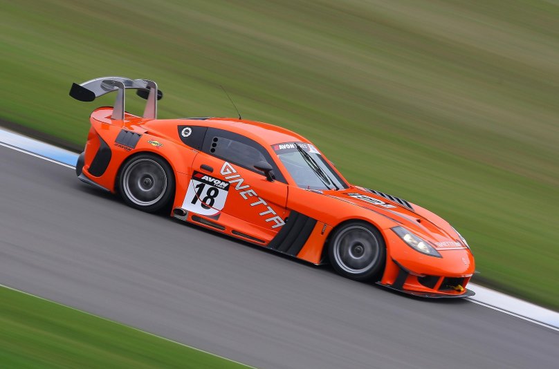 Ginetta cars