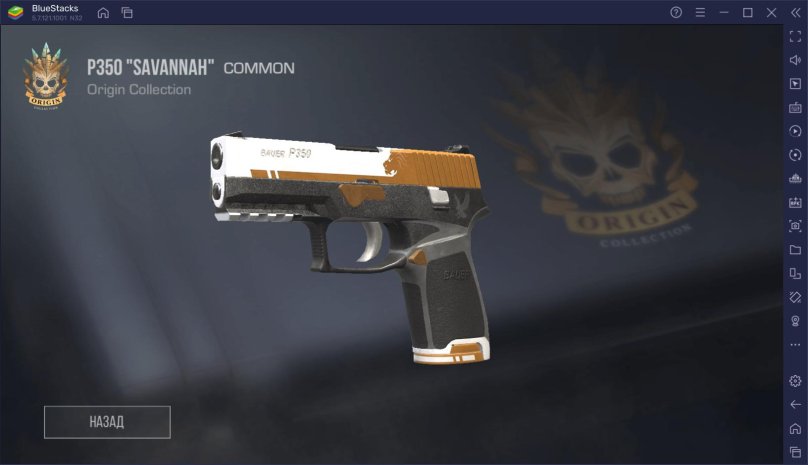 P350 пистолет Standoff 2