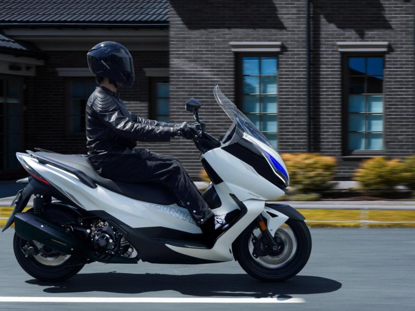 Максискутер Zontes 350e