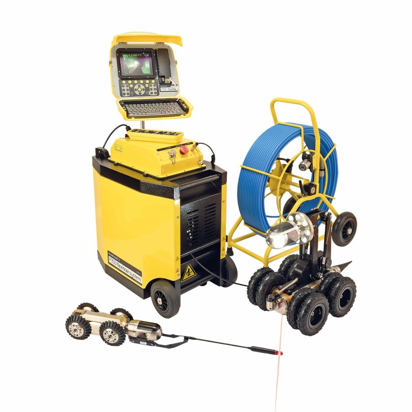 Роботы для обследования трубопроводов